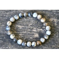 Authentic Dendritic Opal Unisex Bracelet - Image 3