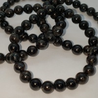 Astrophyllite unisex stretch bracelet - Image 2